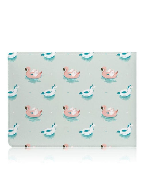 Обложка для студенческого Flamingo Unicorn, плотность 600 мкм