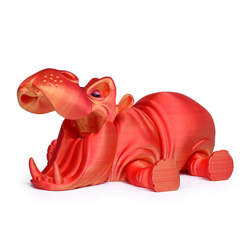 Игрушка-антистресс "Бегемот"