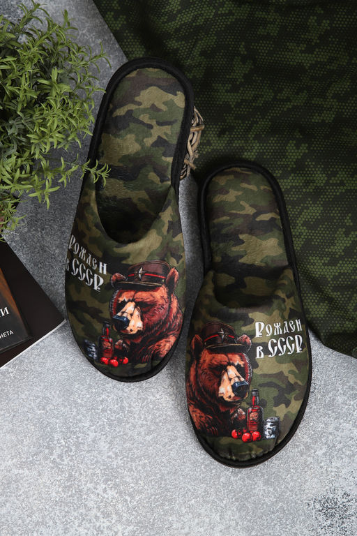 Тапки Рожден в СССР