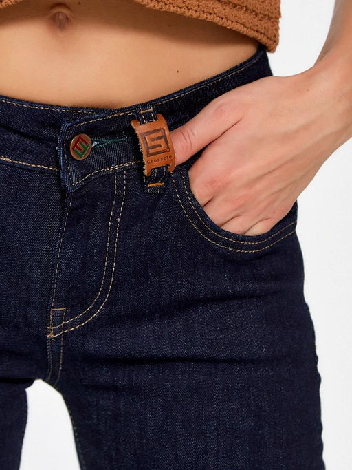 Женские джинсы арт. 19781 - F5 фото 4