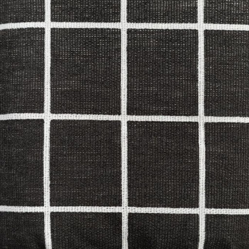 Органайзер подвесной с карманами Доляна Клетка, 3 отделения, 5719 см, цвет чёрный  фото 4