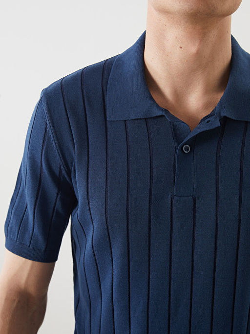 Polo Yaka Erkek Triko Ti??rt