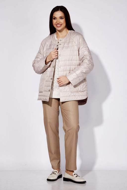 Куртка ТАиЕР 1261 бежевый  фото 3