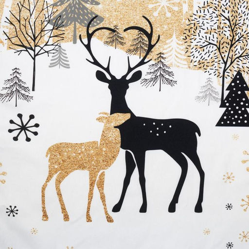 Новогоднее полотенце Этель Тепла и уюта 40х67 см, 100% хл, саржа 190 гр/м2  фото 3