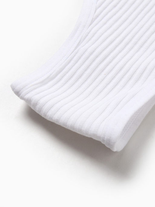 Комплект нижнего белья женский (топ, трусы) Collorista, белый, размер 42-44