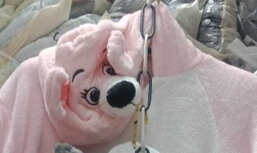 Кигуруми для взрослых Мышь розовая 3D - Storyland фото 2