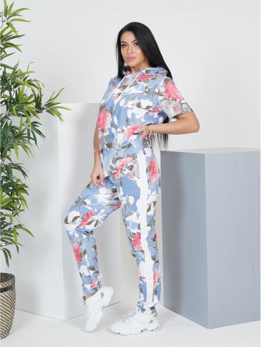 Костюм женский Тиена пудра - Lovetex фото 7