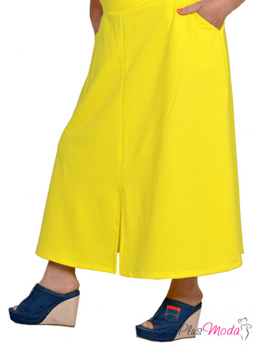 Юбка Модель №1326 размеры 44-84 - Plusmoda фото 6