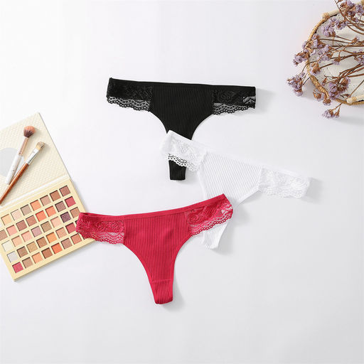 Кружевные трусики-стринги A31497180 - Tadmico фото 7