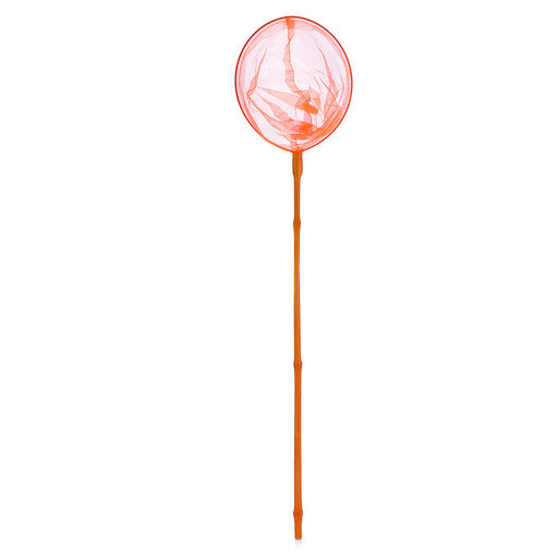 Сачок (ручка бамбук, цвет в ассортименте) (60/20 см.)