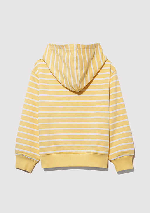Mavi Logo Bask?l? Cizgili Sar? Sweatshirt  фото 3