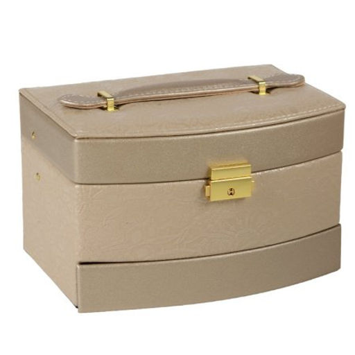 Шкатулка для украшений 22х15х13 / E016 /уп 24/ - Галеонтрейд фото 4