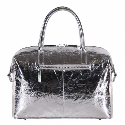Сумка 0098CY silver Polina&Eiterou