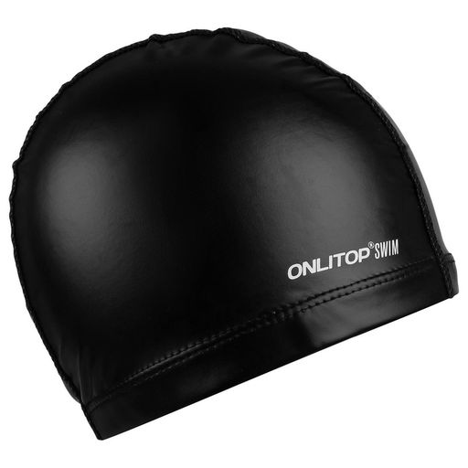 Шапочка для плавания взрослая ONLYTOP Swim «Классика», нейлон, обхват 54-60 см, МИКС