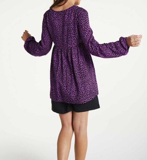 Блузка, лилово-черная - Heine фото 4