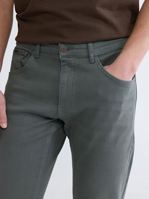 750 Slim Fit Erkek Jean Pantolon