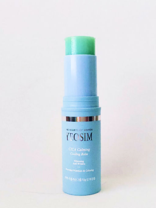 YEOSIM Успокаивающий охлаждающий бальзам для лица / Cica Calming Cooling Balm, 10 г