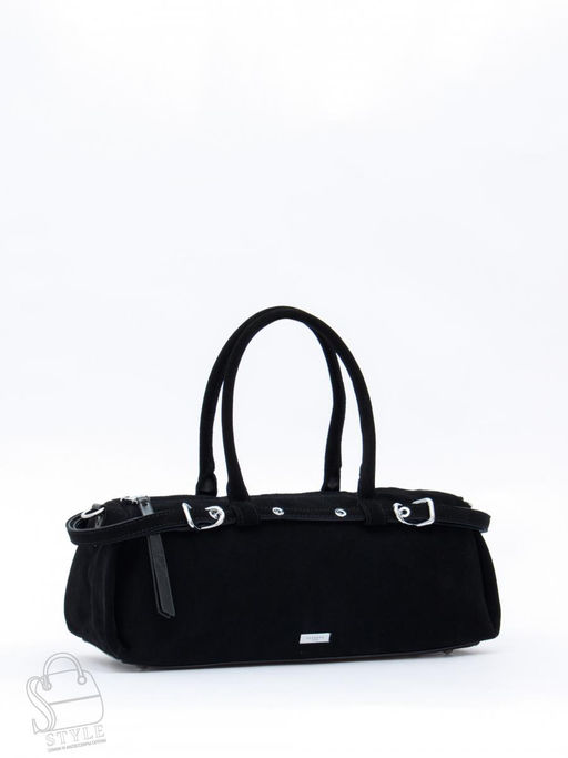Сумка женская кожаная 98420MSS black Velina Fabbiano-Safenta