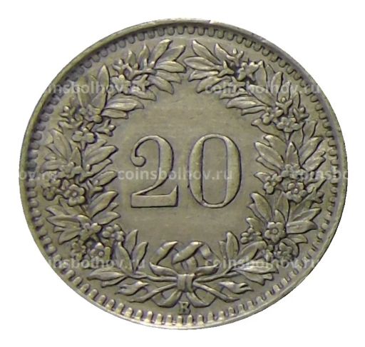20 раппенов 1939 года Швейцария