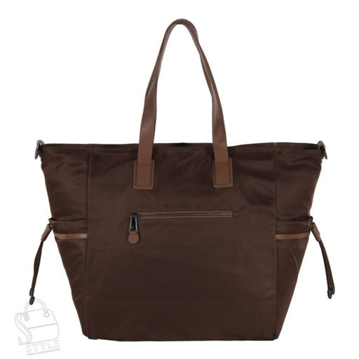 Сумка дорожная кожаная 9010W khaki Polina&Eiterou в Новосибирске  фото 4