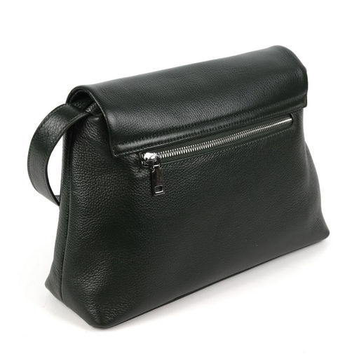 Женская кожаная сумка Sergio Valentini SV-0755 Грин  фото 3