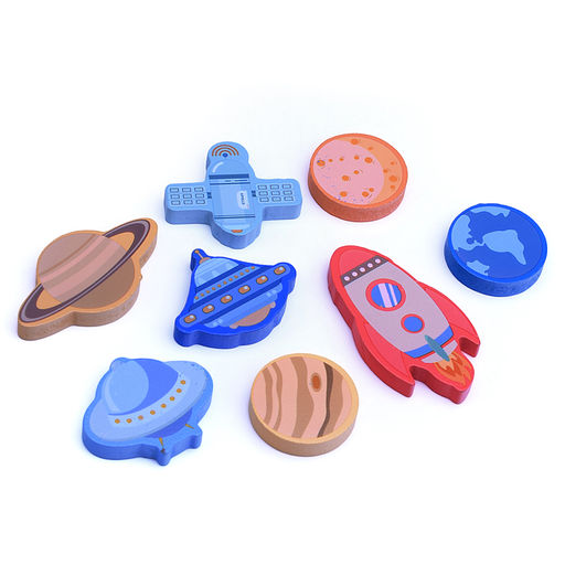 Игра развивающая Космический счет - Щепочка фото 6