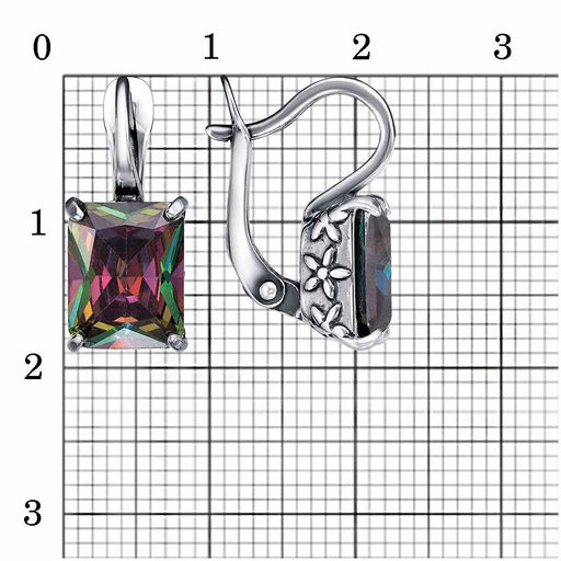 СЕРЬГИ 34815156Мт - Красная пресня фото 2