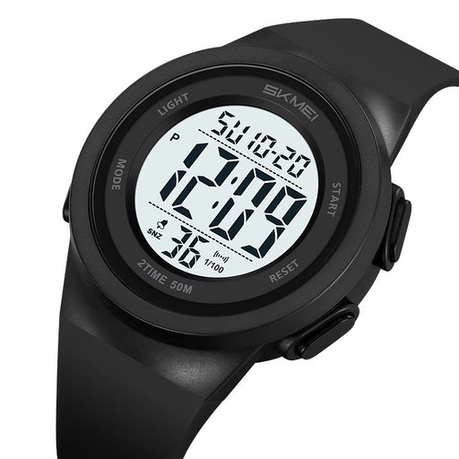 Часы наручные Skmei мужские электронные спортивные 2286black-white