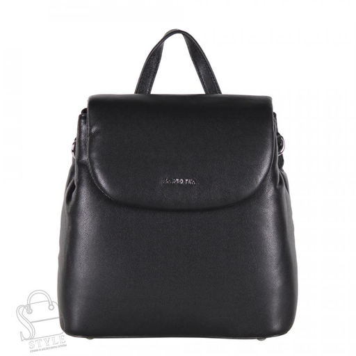 Рюкзак женский 69159 black Velina Fabbiano-Safenta  в Новосибирске