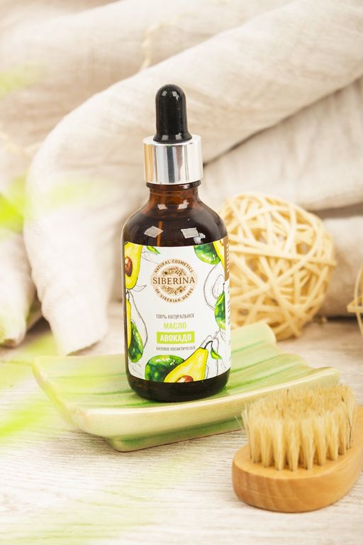 Масло авокадо раф. - Siberina фото 3