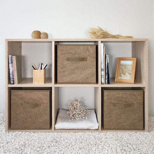 Короба стеллажные, без крышки, 28*28*28 см, набор 3 шт. Valiant  фото 44