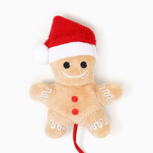 Игрушка-дразнилка для кошек Пряник в колпаке, с бубенчиком - Пижон фото 4