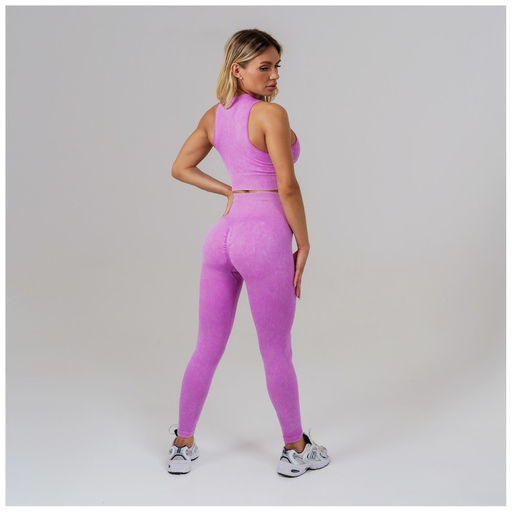 Легинсы женские спортивные ONLYTOP, размер 46 (L), розовые