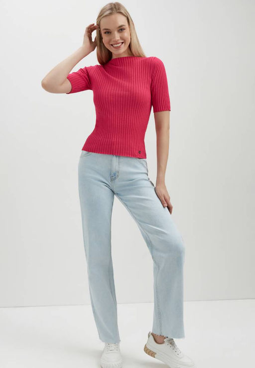 CONTE LDK 2354 Джемпер женский fuchsia