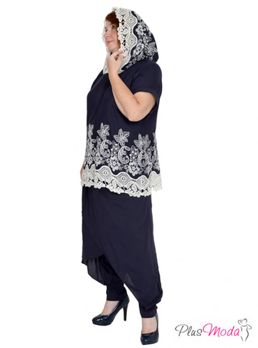 Костюм Модель №960 размеры 44-84 - Plusmoda фото 13