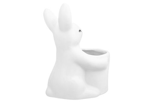 Вазочка п/зубочистки 6,5*4,5*10 см Кролик-Зайчик + зубочистки - Elan gallery фото 7