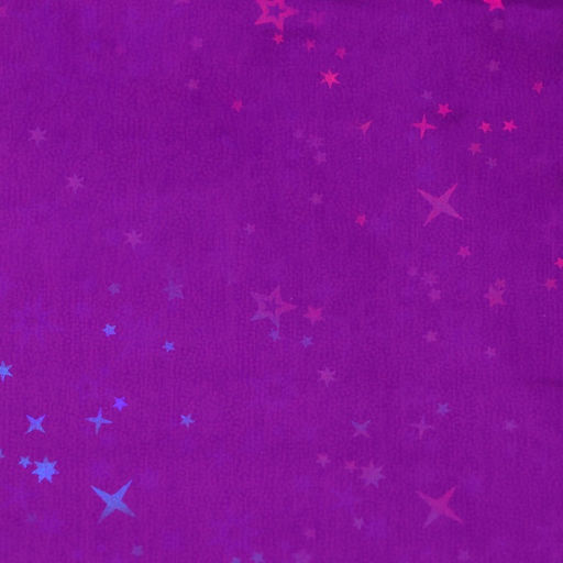 Цена за 50 шт. Пленка голографическая, Звёздное небо,, 70 см ? 1 м - UPAK LAND фото 3