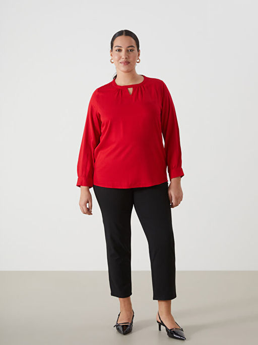 Beli Lastikli Kad?n Pantolon