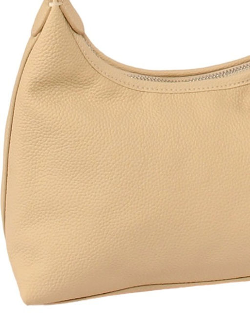 Сумка женская натуральная кожа GU 2066-55002, 1отд, плечевой ремень, молочный SALE 265754 - Adelia фото 4