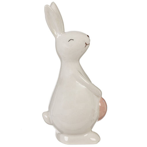 Фигурка декоративная "Заяц", L5,5 W7,5 H16 см