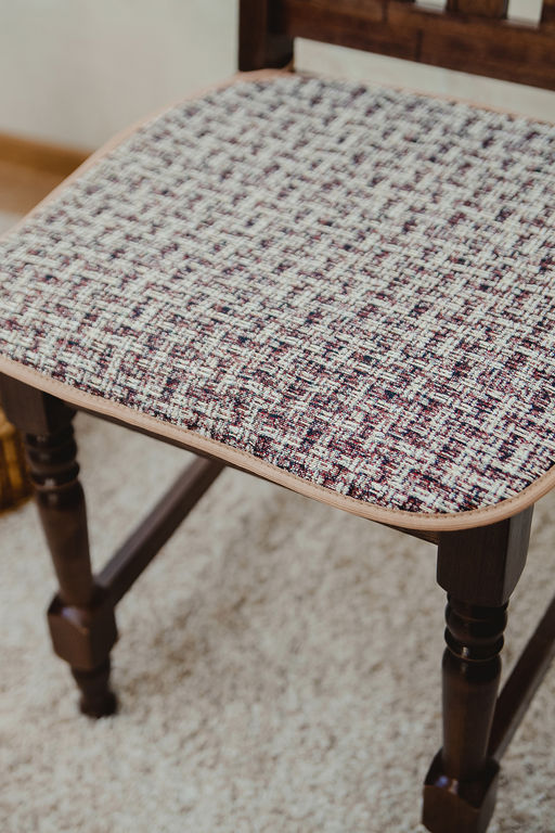 Сидушка на стул квадратная 43х43