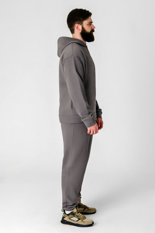 Арт. 651-01/1 Костюм с брюками мужской 48-58 (6 шт) Цвет:серый - Идеал фото 8