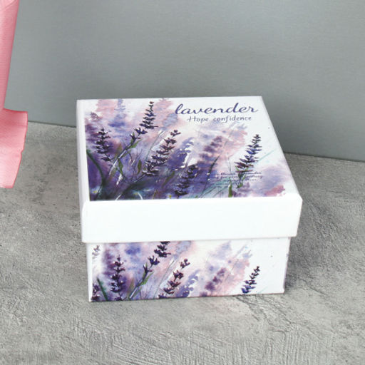 Коробка подарочная Лаванда / S111-SY623 /уп 12/216/микс - Галеонтрейд фото 4