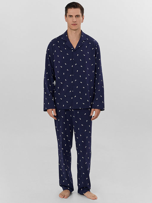 КОМПЛЕКТ МУЖСКОЙ (СОРОЧКА ВЕРХНЯЯ, БРЮКИ)