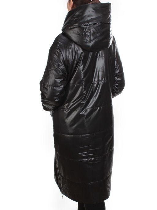 21085 BLACK Куртка зимняя двухсторонняя женская облегченная SNOW CLARITY