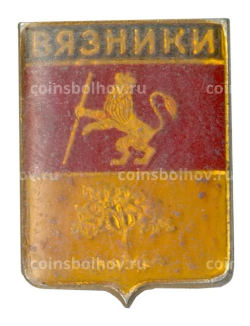 Значок Вязники