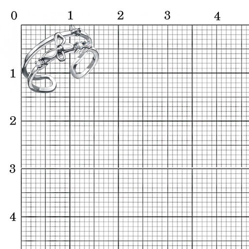 КОЛЬЦО 24815952Плф - Красная пресня фото 2