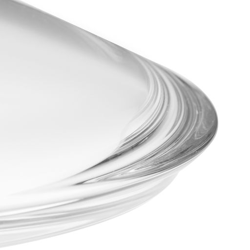 Крышка стеклянная 26 см SATOSHI безободковая с ручкой арт. 848-317