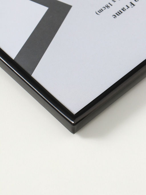 Фоторамка для фото 13×18 см «Классик», чёрная, металл, 1.5×13×18 см