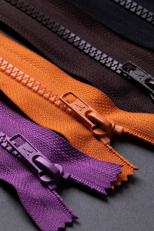 Молния Трактор GAMMA G3051 АССОРТИ Тип 5 10 шт разъёмная однозамковая ассорти